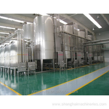 export high-proficency full-automatic cherry processing line